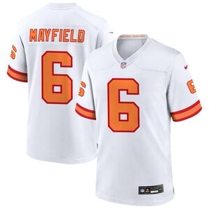 Baker Mayfield ‘76 Tampa Bay Buccaneers Nike Vapor FUSE Player Limited Jersey